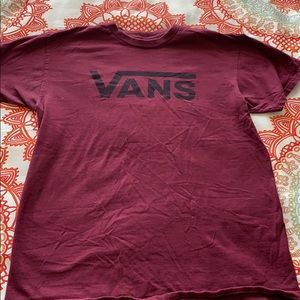 vans t-shirt